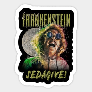 Young Frankenstein SEDAGIVE! Sticker